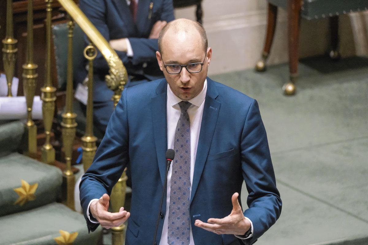  Vincent Van Peteghem, ministre des Finances (CD&V), BelgaImage