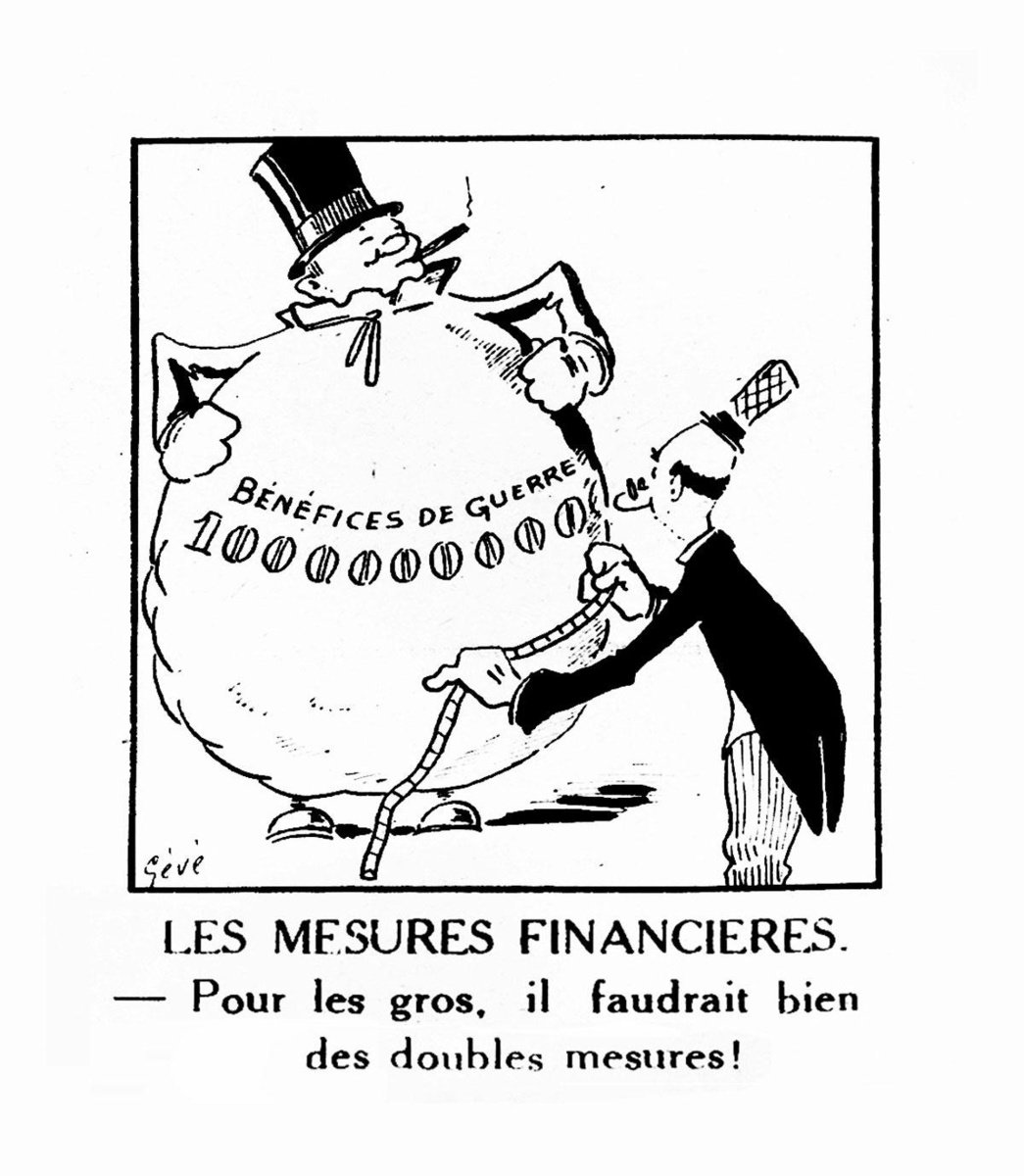 Caricature de l'Opération Gutt parue dans "Le Patriote Illustré" en octobre ou novembre 1944, SOURCE: SPF FINANCES