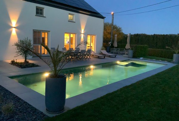 La piscine de Nicolas à Redu., Swimmy