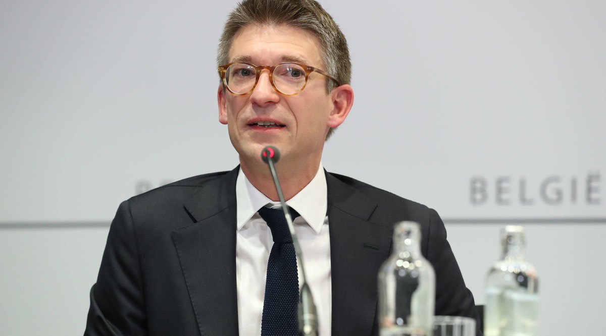 Le vice Premier ministre et ministre de l'Economie Pierre-Yves Dermagne., BELGA