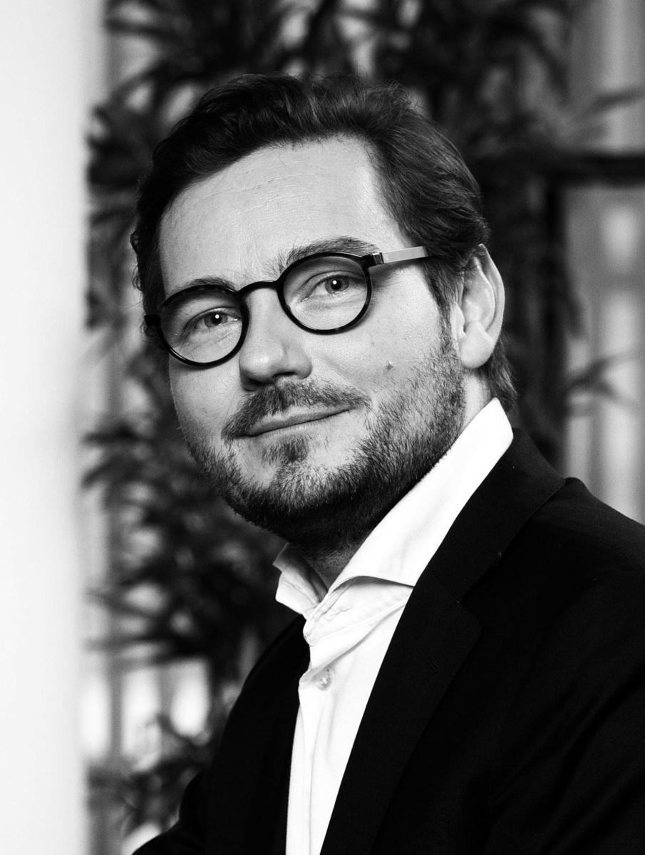 Sébastien Dupuis, notaire à La Louvière, "Ce sont les héritiers qui sont les acteurs d'un dossier de succession.", PG