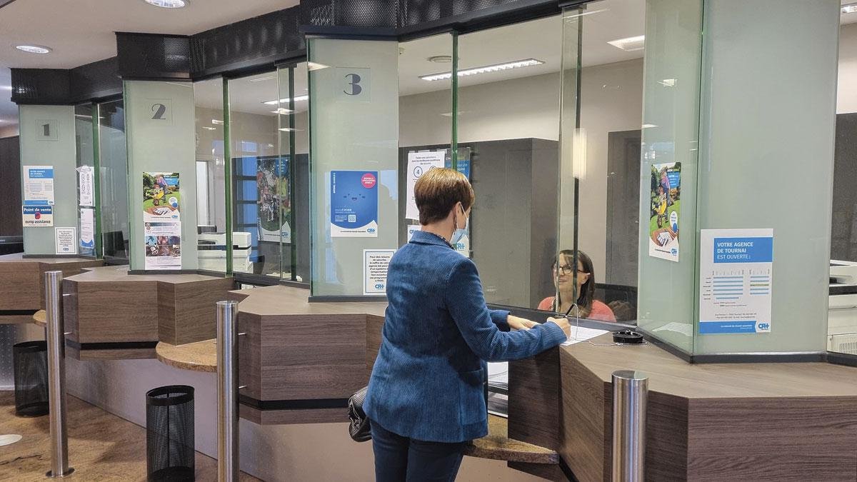 Banque CPHLe client vient quand il veut, même sans rendez-vous., PG