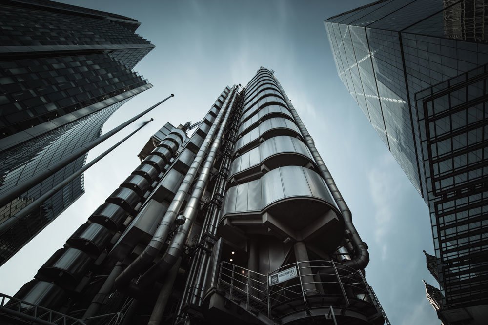 Le siège de la compagnie d'assurances des Lloyd's dans la City de Londres., GETTY