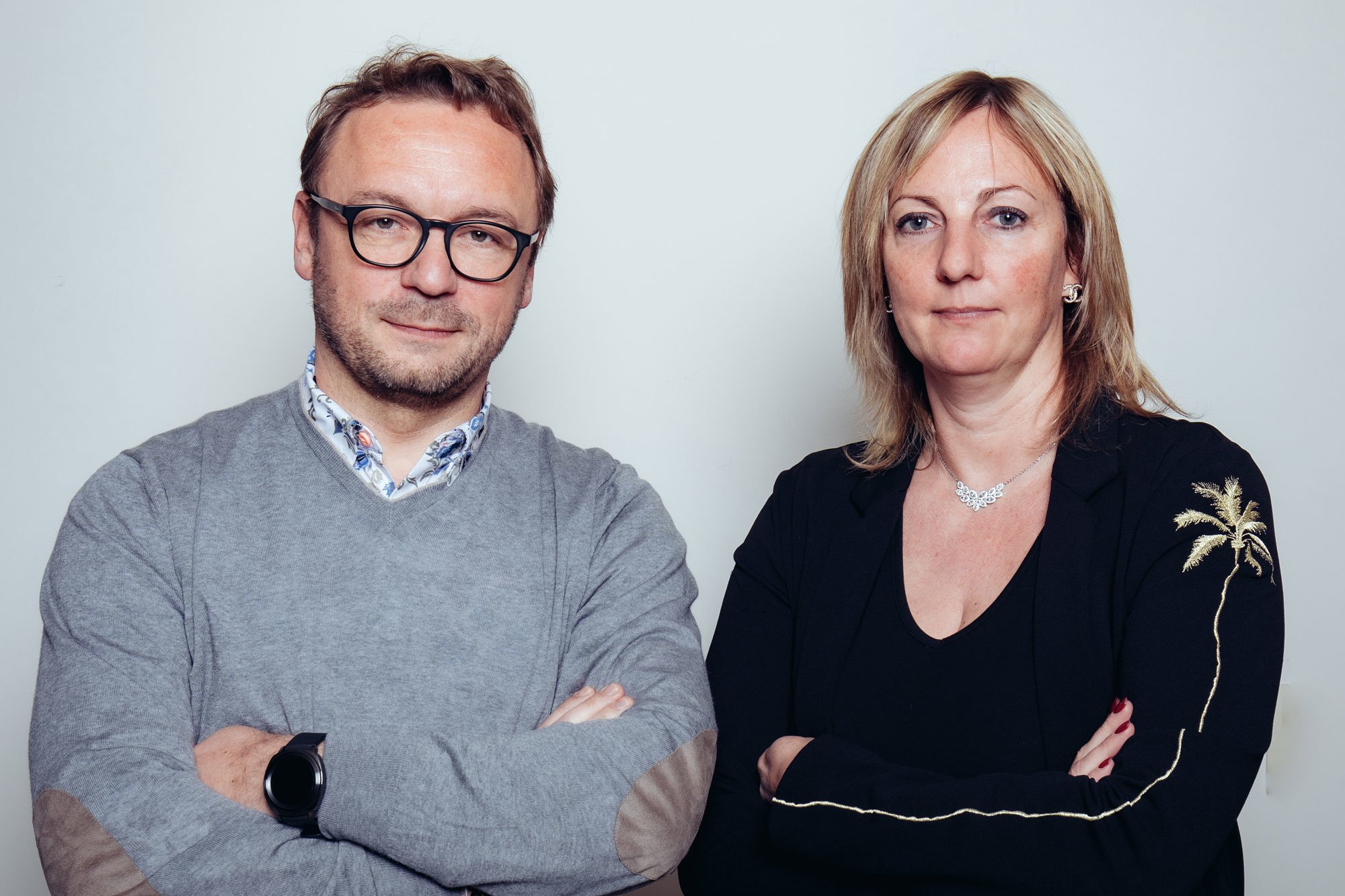 Marc Foidart et Mélanie Mestdagt., Halostudio.be et EyeD Pharma