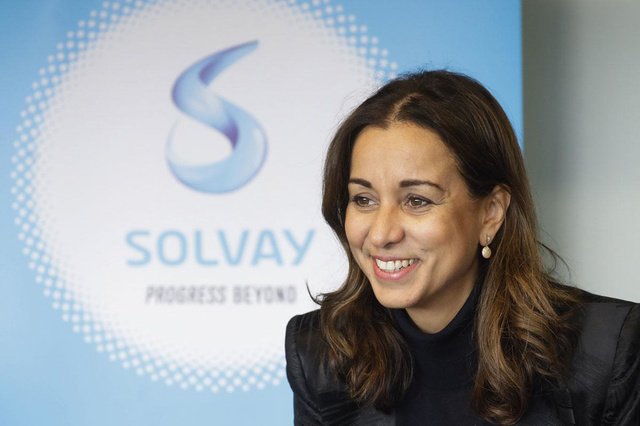 Ilham Kadri, CEO de Solvay : “Gaspiller moins, c'est toujours bon économiquement!”