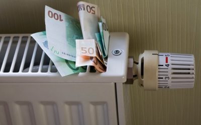 Si on base la facture annuelle moyenne du gaz uniquement sur octobre, la note serait de presque 2.500 euros