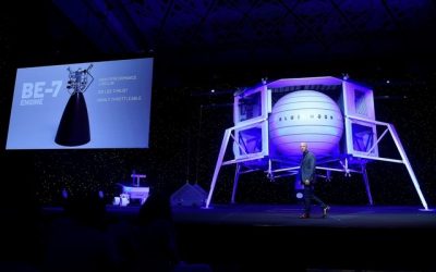 Blue Origin veut construire sa station spatiale commerciale