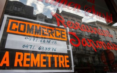 Fin du moratoire: jusqu'à 25.000 faillites estimées en 2022