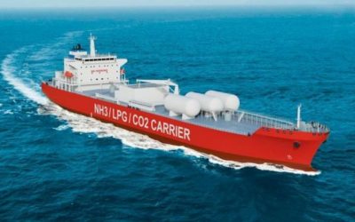 Le transport de CO2, l'ambition écolo de la compagnie maritime belge Exmar