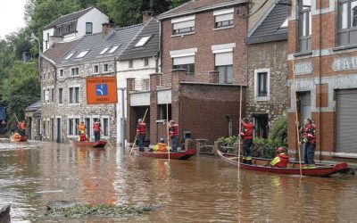 Plus de 70 000 dossiers introduits auprès des assureurs à la suite des inondations