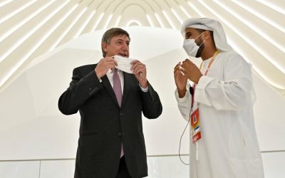 Jan Jambon rêve d'un pavillon flamand à l'exposition universelle de Dubai