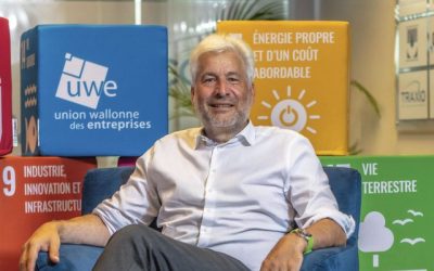 Le réseau de Pierre Mottet, le président de l'Union wallonne des entreprises