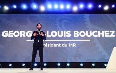 Georges-Louis Bouchez sur la sortie du nucléaire: “Nous serons seuls contre tous”