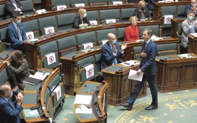 Budget fédéral: Belgique, la terre du surplace