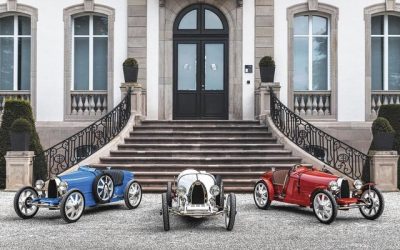 The Little Car Company: la folie des mini-voitures vintage