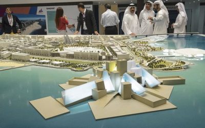 Le Guggenheim d'Abou Dhabi pour Besix