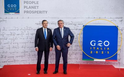 G20: le président argentin en quête de soutiens pour ses négociations avec le FMI