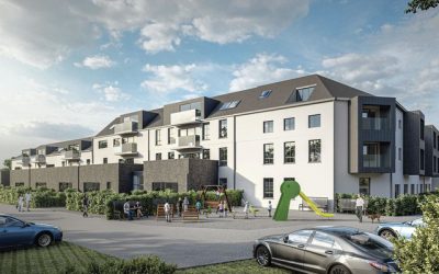 Appartements neufs: Tubize amorce son décollage