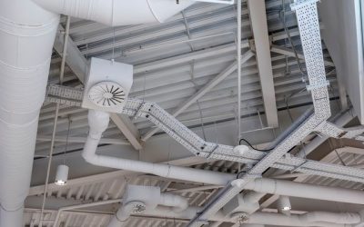 Les entreprises belges ont investi dans des systèmes de ventilation