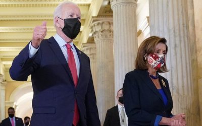 Fièvre au Sénat américain pour adopter les plans d'investissements de Biden avant la COP26