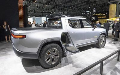 Rivian, le constructeur de SUV électriques passe par la case Bourse