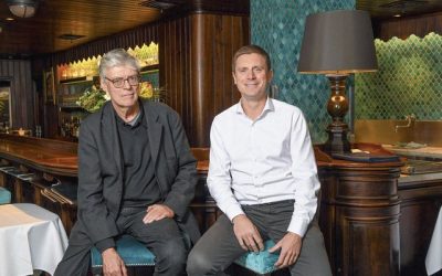 Entretien croisé entre l'auteur François Schuiten et Laurent Hublet, CEO de BeCentral