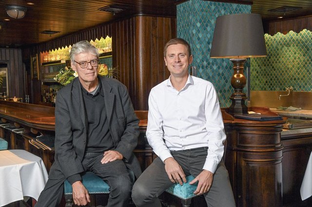 Entretien croisé entre l'auteur François Schuiten et Laurent Hublet, CEO de BeCentral