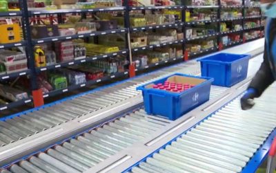 Carrefour expérimente un magasin connecté où on ne scanne pas ses produits