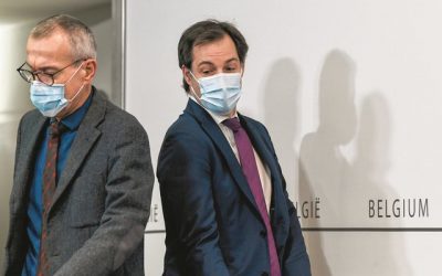 Le Covid n'est plus le ciment de la coalition Vivaldi, qui semble se fissurée