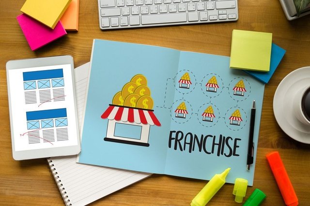 Un magasin sur dix est franchisé