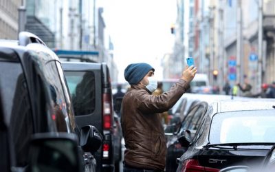 En l'absence de solutions, les chauffeurs Uber maintiendront la pression sur le trafic à Bruxelles