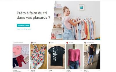 Les grandes marques de vêtements investissent le secteur de la seconde main