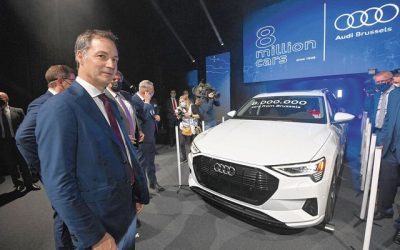 Audi Brussels a de l'avenir