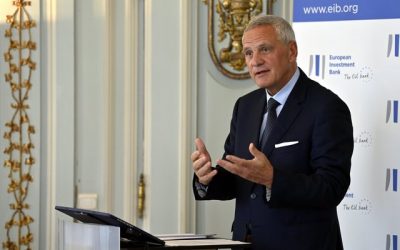 Prêt historique de la BEI à la Wallonie