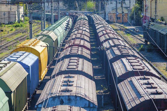 Environnement: le lent retour du fret ferroviaire
