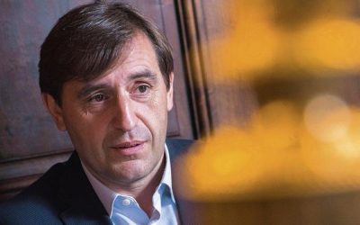 Bernard Delvaux (CEO d'Etex) à propos de Get up Wallonia: “On peut encore inverser la tendance”