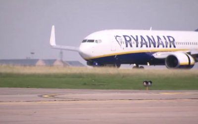 Ryanair réduit sa perte grâce à la reprise du trafic aérien