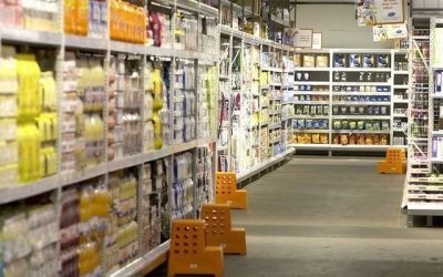 Accord dans le commerce d'alimentation