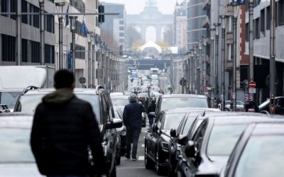 Quel sort pour Uber, déclaré illégal à Bruxelles? Les politiques planchent sur une solution