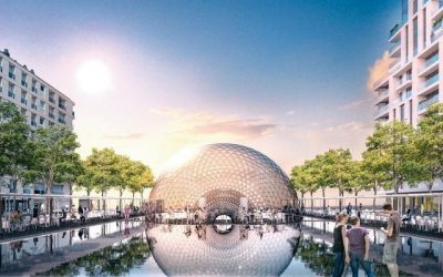 Comment a évolué, entre 2019 et 2021, la santé commerciale des 10 principales villes belges?