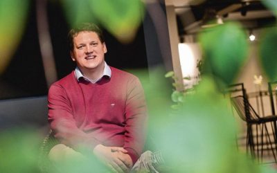 Fabien Pinckaers (Odoo): “Je suis content d'avoir des fonds publics wallons parmi les actionnaires”