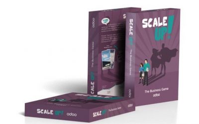 Trois questions à Fabien Pinckaers, CEO d'Odoo, sur son jeu pédagogique “Scale-Up”