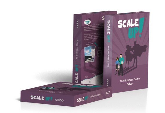 Trois questions à Fabien Pinckaers, CEO d'Odoo, sur son jeu pédagogique “Scale-Up”