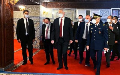 Le Maroc et Israël signent un accord sécuritaire sans précédent