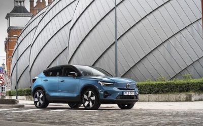 Volvo C40: un produit local et végane