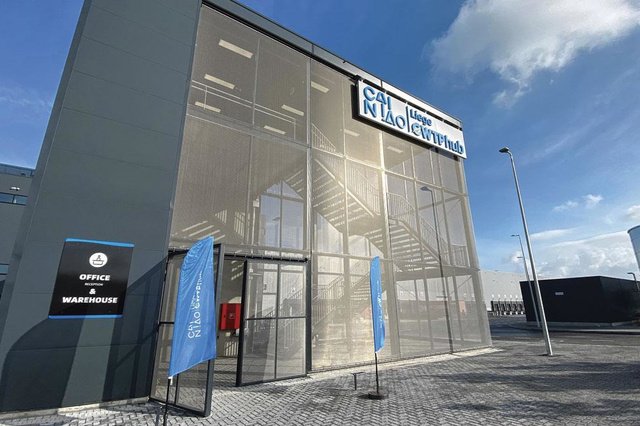 La plateforme européenne d'Alibaba démarre à Liege Airport