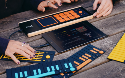 Trois instruments connectés pour enregistrer de la musique dans son salon