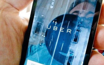 Bruxelles a roulé au ralenti perturbée par plusieurs centaines de chauffeurs Uber