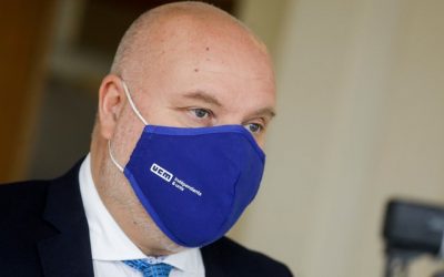 Pierre-Frédéric Nyst (UCM) et le risque de mesures Covid: “Nous avons un très mauvais pressentiment”