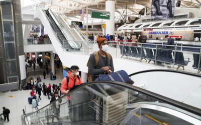 Les Etats-Unis rouvrent enfin leurs frontières aux voyageurs vaccinés